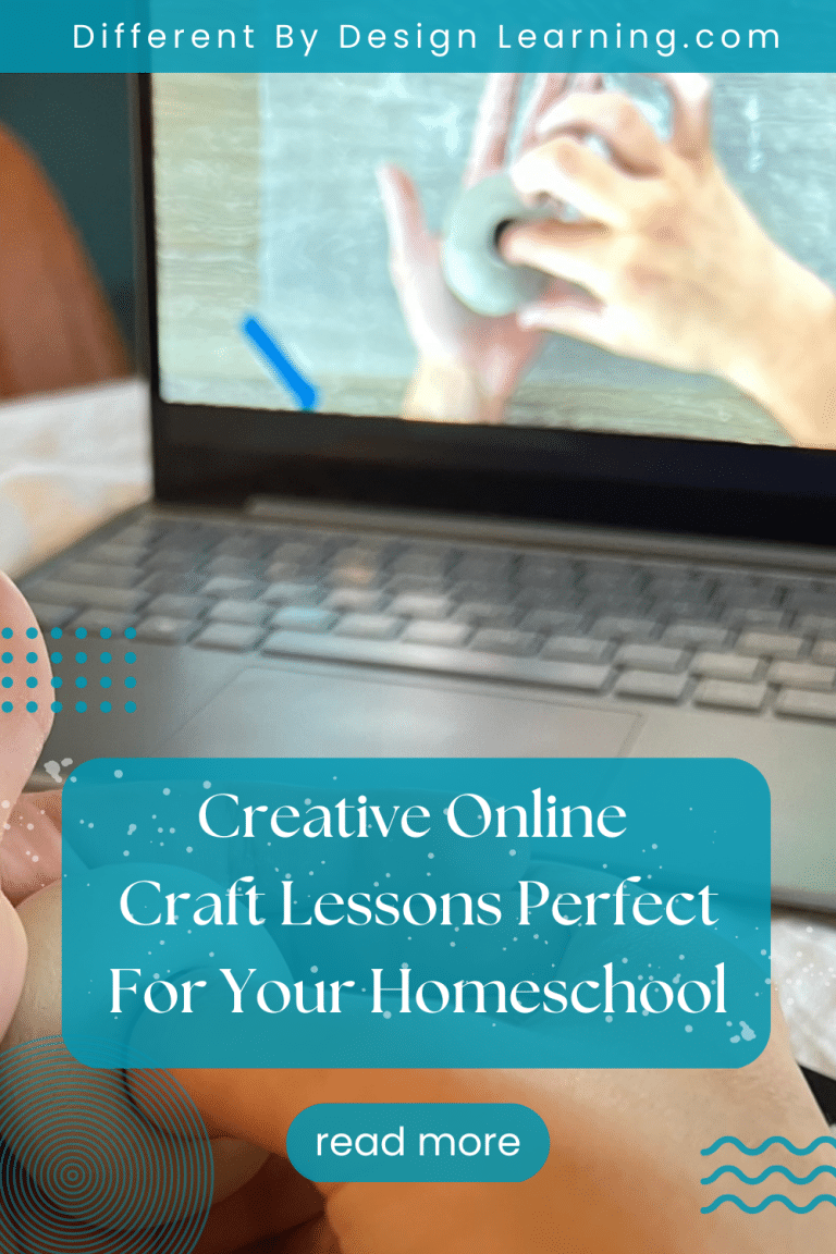 Creative Online Craft Lessons Perfect For Your Homeschool - Different ...
