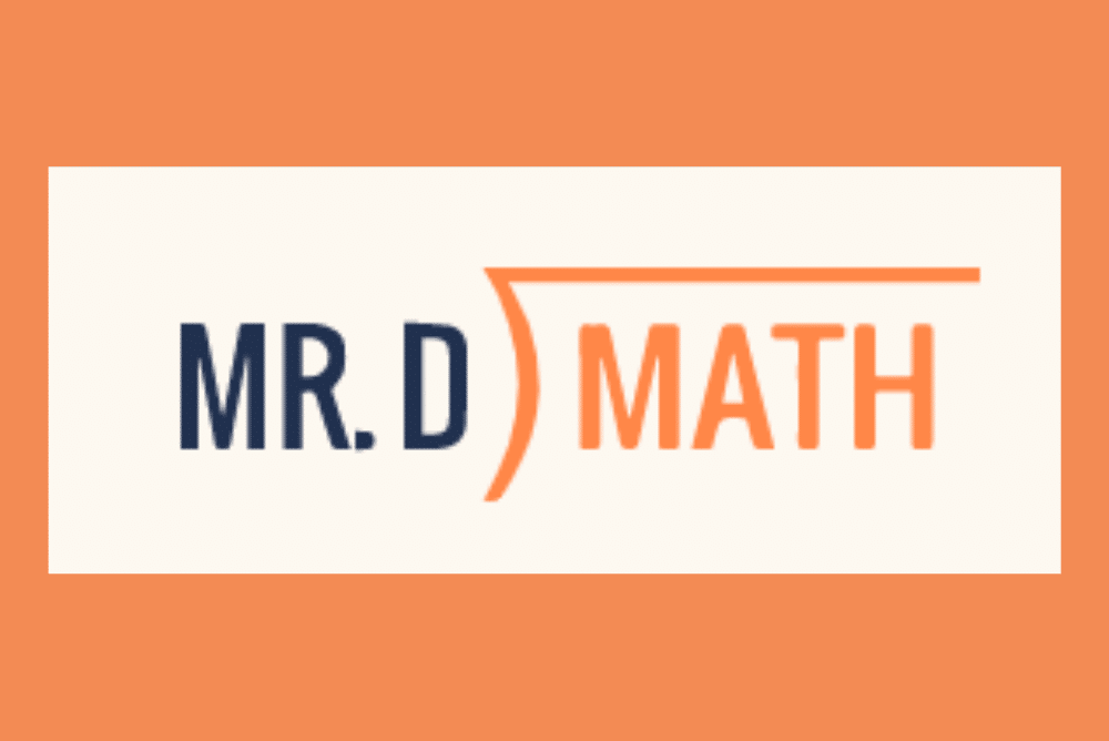 Mr D Math logo