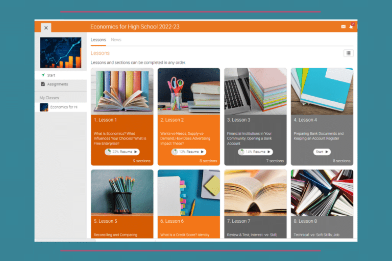 SelfPaced Online High School Classes For Homeschoolers Different By