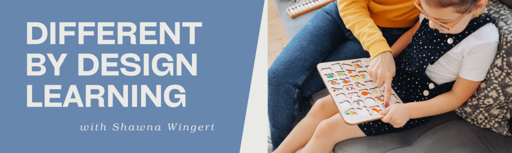 different by design with shawna wingert