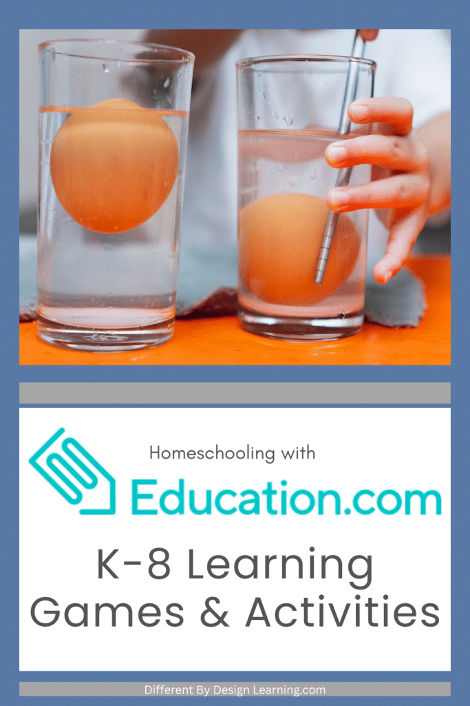science experiment with eggs